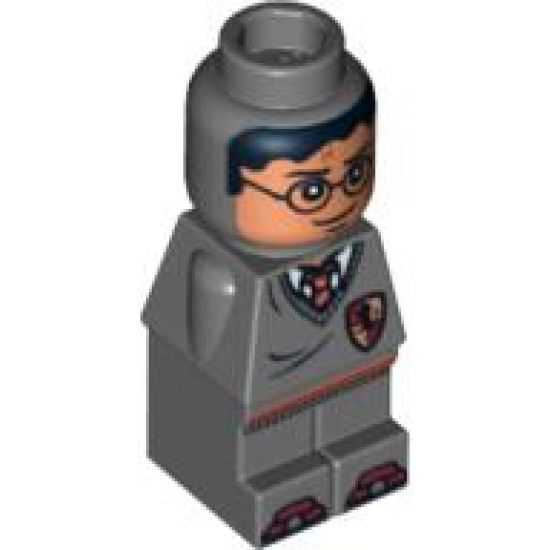 Microfigure Hogwarts Harry Potter