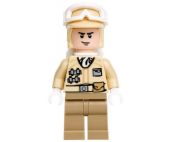 Hoth Rebel Trooper (Black Chin Dimple)
