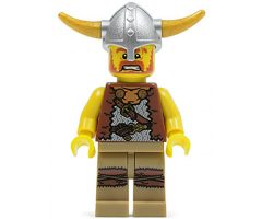 Viking, Series 4 (Minifigure Only without Stand and Accessories)