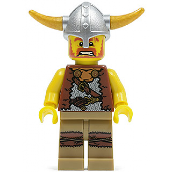 Viking, Series 4 (Minifigure Only without Stand and Accessories)