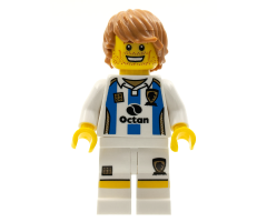 Soccer Player, Series 4 (Minifigure Only without Stand and Accessories)