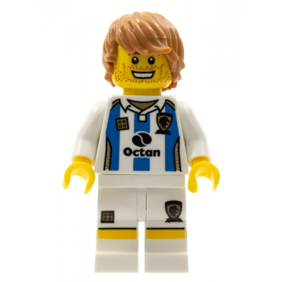 Soccer Player, Series 4 (Minifigure Only without Stand and Accessories)