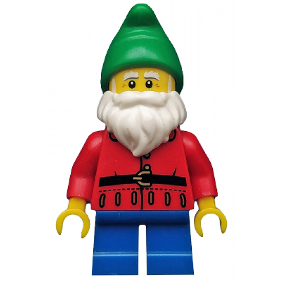 Lawn Gnome, Series 4 (Minifigure Only without Stand and Accessories)