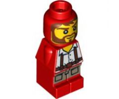 Microfigure Ramses Return Adventurer Red