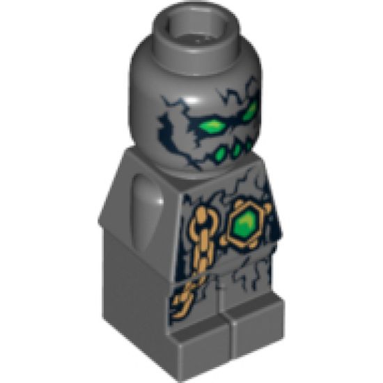 Microfigure Heroica Golem Lord