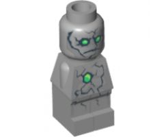 Microfigure Heroica Golem Guardian