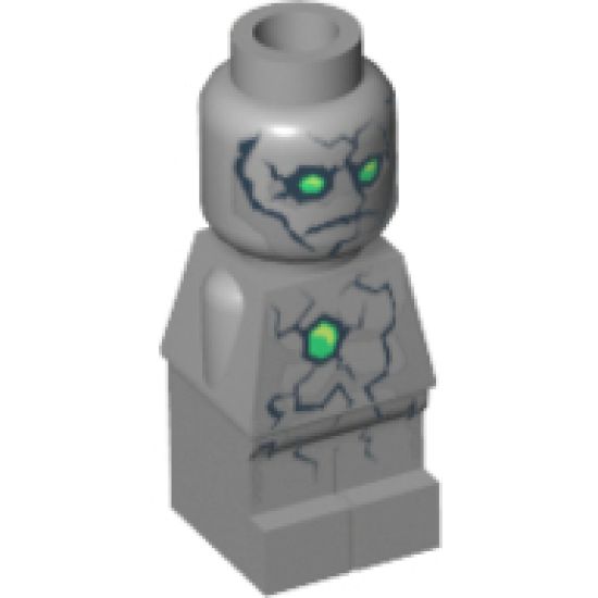 Microfigure Heroica Golem Guardian