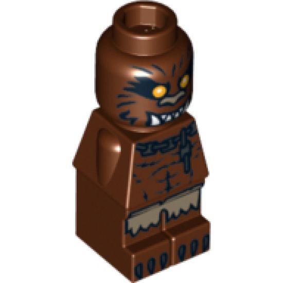 Microfigure Heroica Werewolf