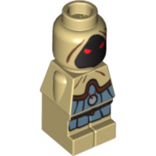 Microfigure Heroica Dark Druid