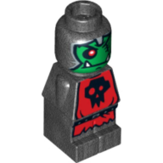 Microfigure Heroica Goblin General