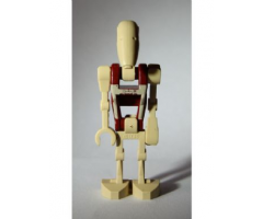 Battle Droid Security with Straight Arm - Dot Pattern on Torso