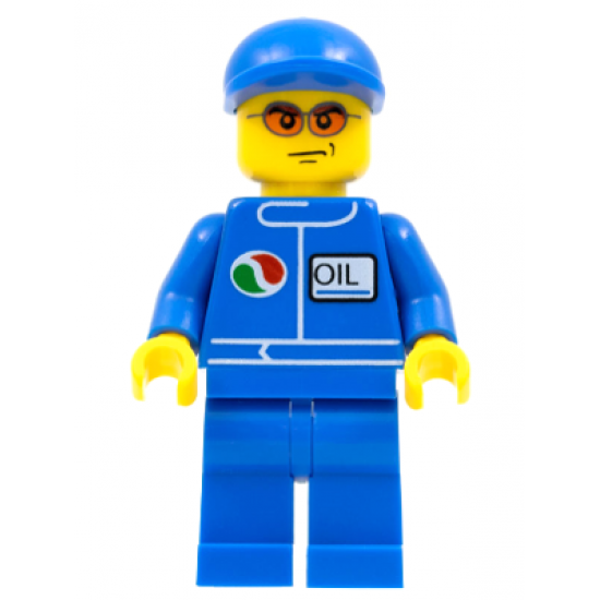 LEGO Brand Store Male, Octan (no back printing) {Stratford}