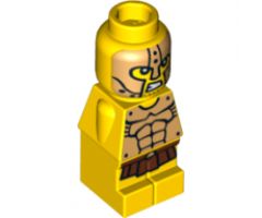 Microfigure Mini Taurus Gladiator Yellow