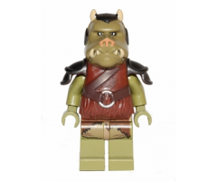 Gamorrean Guard (Olive Green, Detailed)