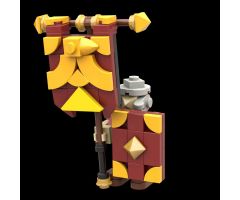 Roman standard bearer