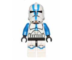 Clone Trooper, 501st Legion (Phase 2) - Blue Arms, Large Eyes