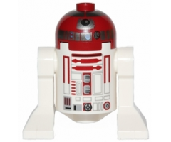 Astromech Droid, R4-P17 - Black Full Rectangles