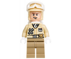 Hoth Rebel Trooper Tan Uniform (Stubble)