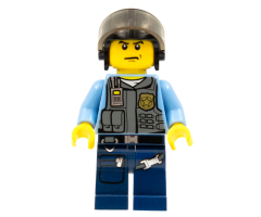 Police - LEGO City Undercover Elite Police Officer 3