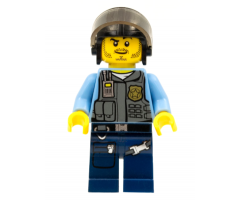 Police - LEGO City Undercover Elite Police Officer 6