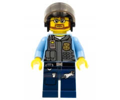 Police - LEGO City Undercover Elite Police Officer 7