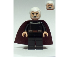 Count Dooku - White Hair