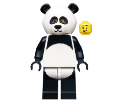 Panda Guy, The LEGO Movie (Minifigure Only without Stand and Accessories)