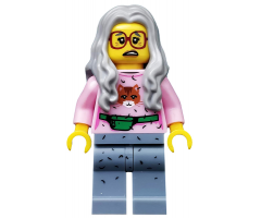 Mrs. Scratchen-Post, The LEGO Movie (Minifigure Only without Stand and Accessories)