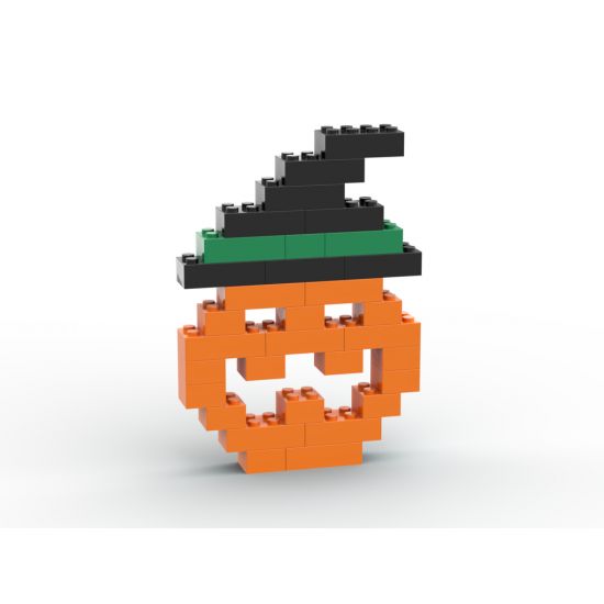 Pumpkin Witch Halloween Decoration