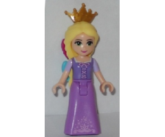 Rapunzel with Bows and Tiara