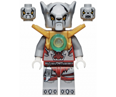 Worriz - Pearl Gold Armor