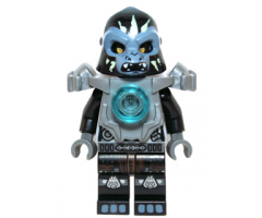 Gorzan - Flat Silver Heavy Armor