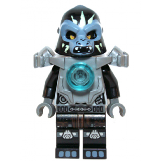 Gorzan - Flat Silver Heavy Armor