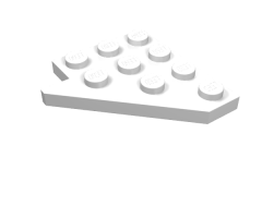 Wedge, Plate 4 x 4 Wing Right