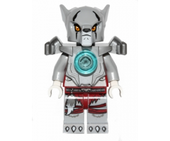 Worriz - Flat Silver Heavy Armor