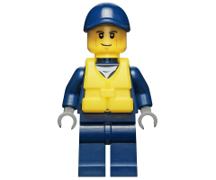 Police - City Officer, Life Jacket