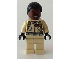 Dr. Winston Zeddemore - No Proton Pack (idea006i)