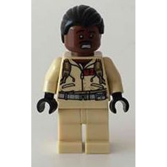 Dr. Winston Zeddemore - No Proton Pack (idea006i)