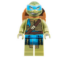 Leonardo, Gritted Teeth (Movie Version)