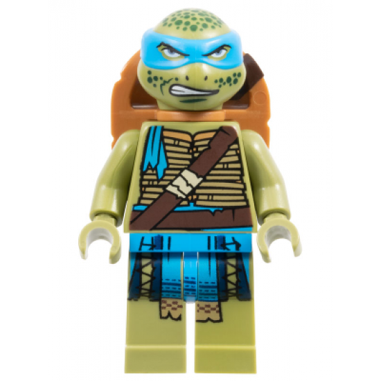 Leonardo, Gritted Teeth (Movie Version)