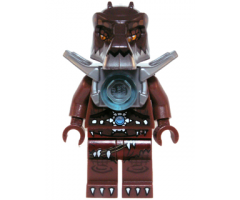 Crug - Flat Silver Armor