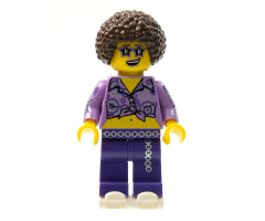 Disco Diva, Series 13 (Minifigure Only without Stand and Accessories)
