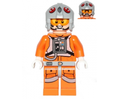 Snowspeeder Pilot - Light Bluish Gray Helmet