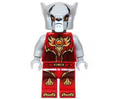 Worriz - Fire Chi, Light Bluish Gray Hands