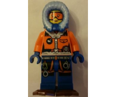 Arctic Explorer, Female with Snowshoes