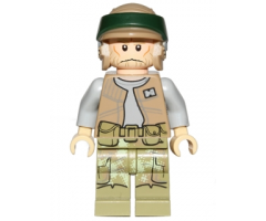 Endor Rebel Trooper 2 (Olive Green) (Commander Rex)