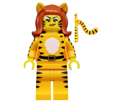 Tiger Woman, Series 14 (Minifigure Only without Stand and Accessories)