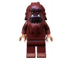 Square Foot, Series 14 (Minifigure Only without Stand and Accessories)
