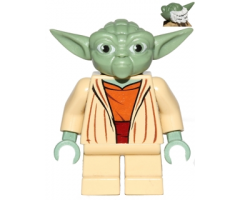 Yoda (Clone Wars, White Hair)