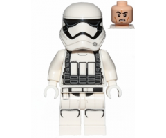 First Order Heavy Assault Stormtrooper (Rounded Mouth Pattern)